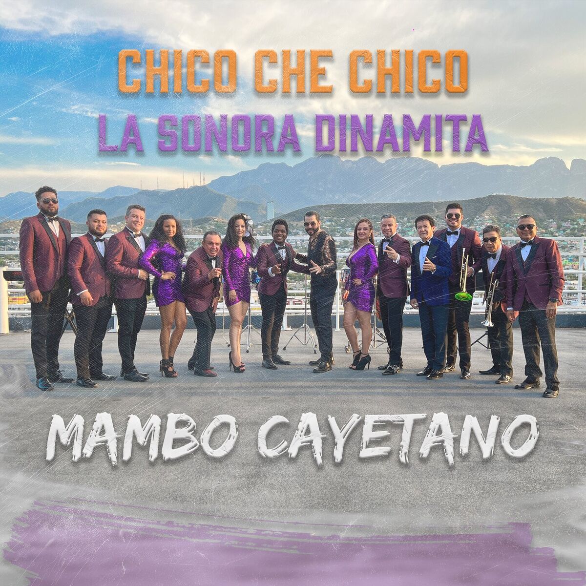 Album cover of Mambo Cayetano