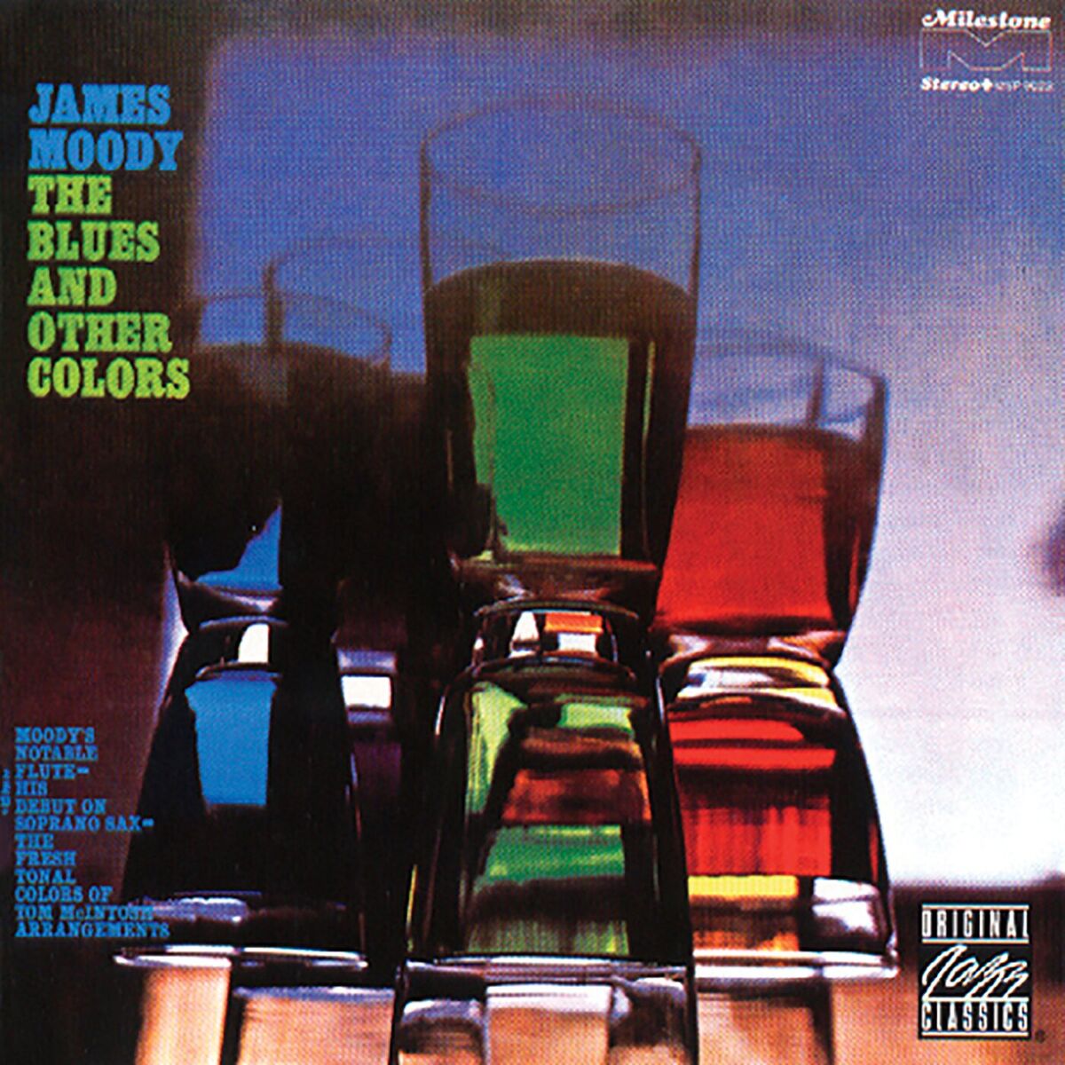 Album cover of The Blues And Other Colors
