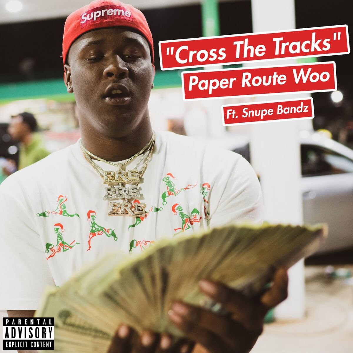 Album cover of Cross The Tracks