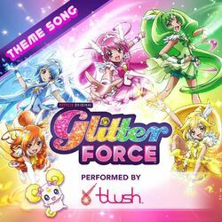 Cover of Glitter Force Theme Song