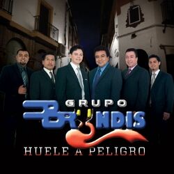 Cover of Huele a Peligro