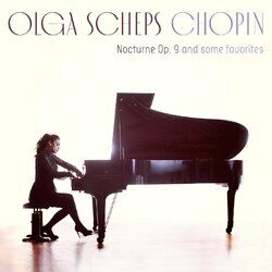Cover of Chopin: Nocturne Op. 9 and some favorites