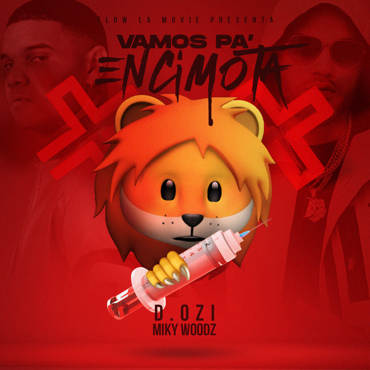 Album cover of Vamos Pa' Encimota