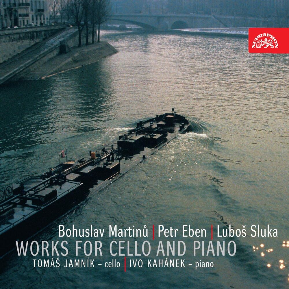 Picture of Martinů, Eben, Sluka: Works for Cello and Piano