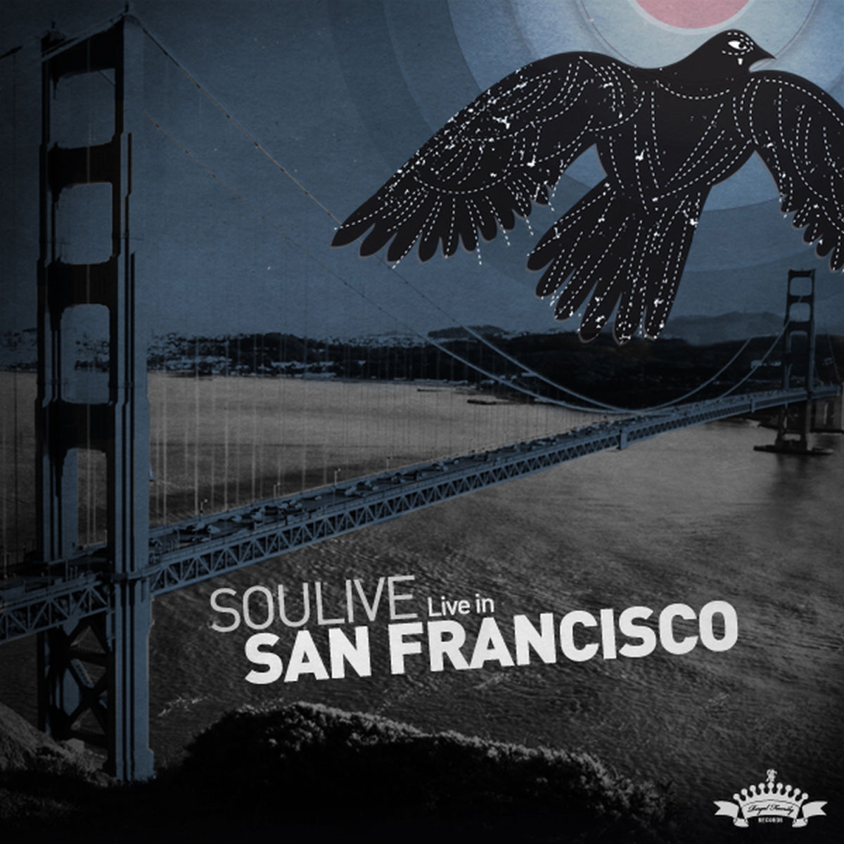 Album cover of Live in San Francisco