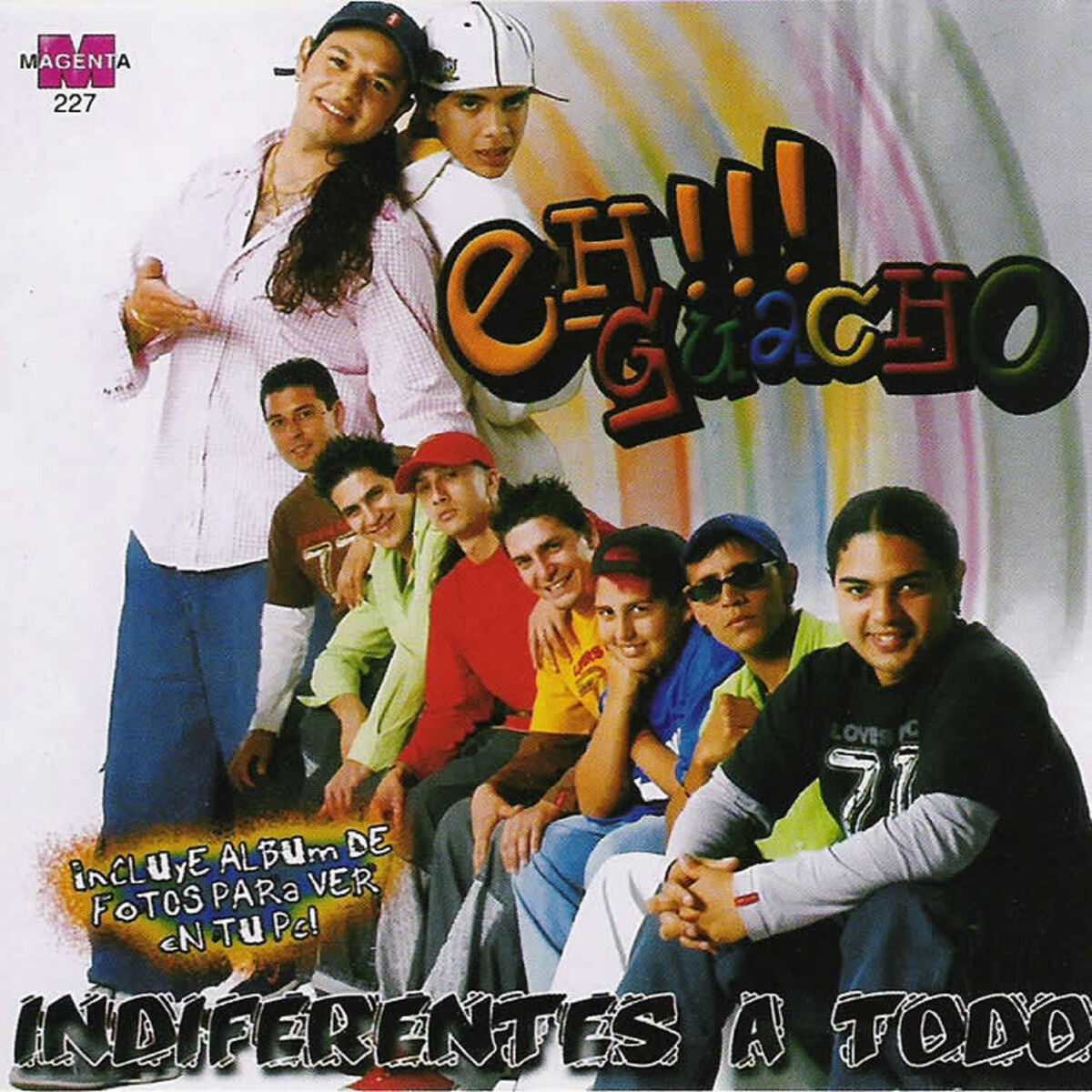 Album cover of Indiferentes a Todo