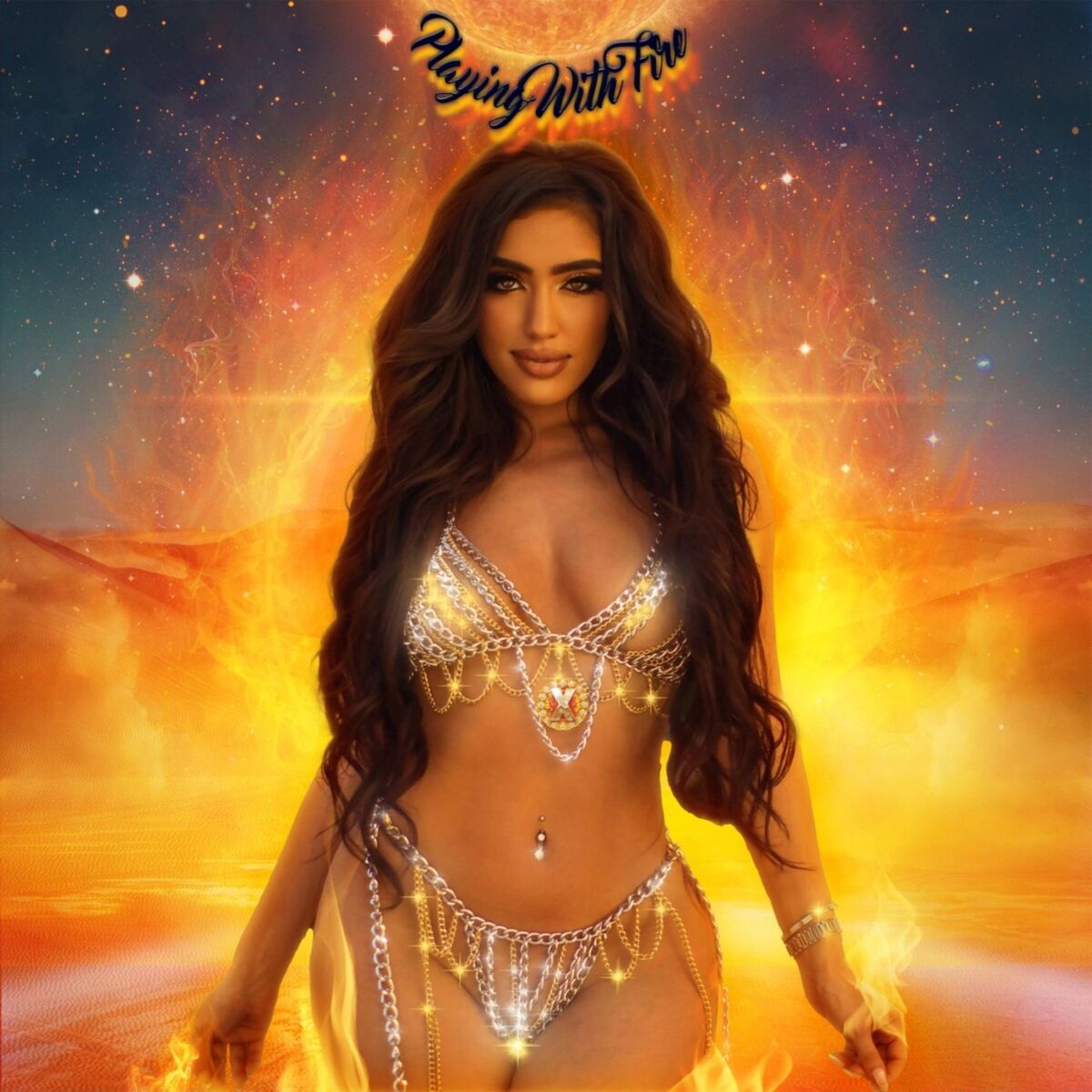 Album cover of Playing with Fire
