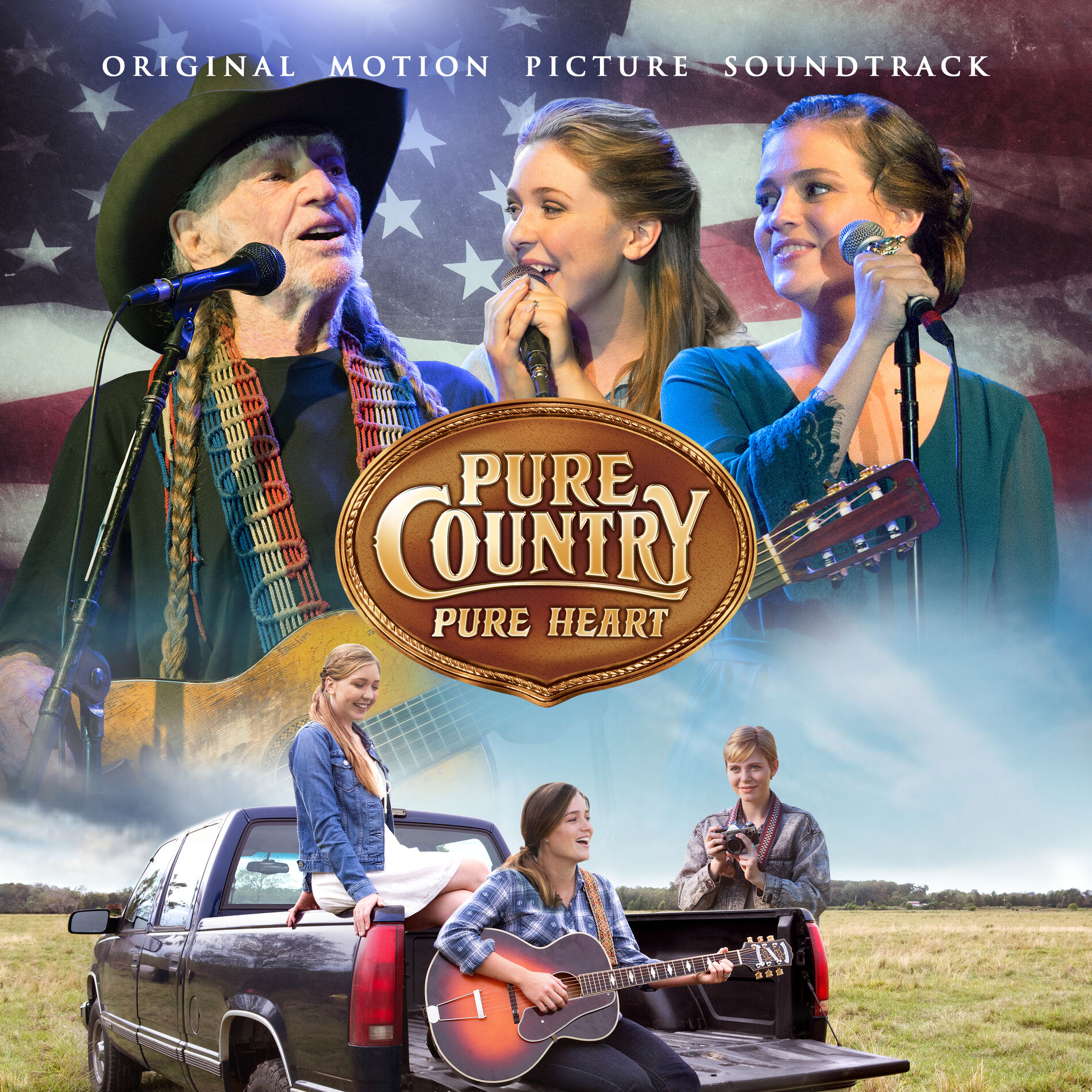 Album cover of Pure Country: Pure Heart (Original Motion Picture Soundtrack)