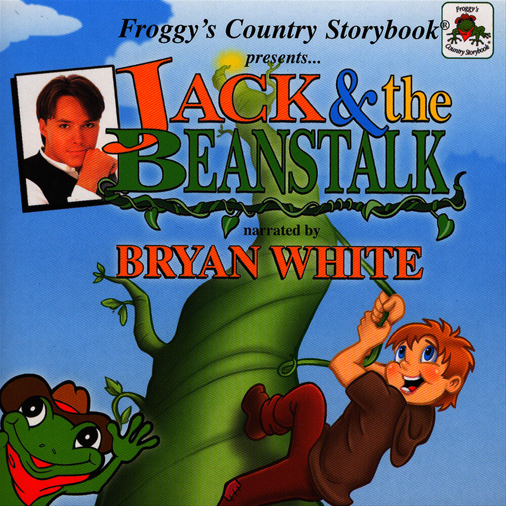 Picture of Froggy's Country Storybook presents Jack and the Beanstalk narrated bt Bryan White