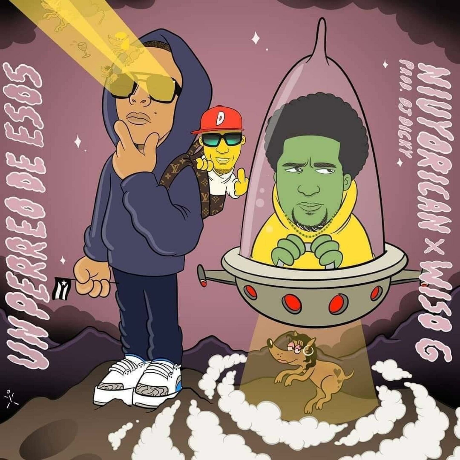 Album cover of Un Perreo de Esos (feat. Wiso G) [Prod. Dj Dicky No Fear]