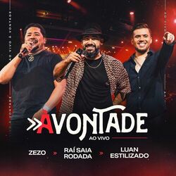 Cover of À Vontade (Ao Vivo)