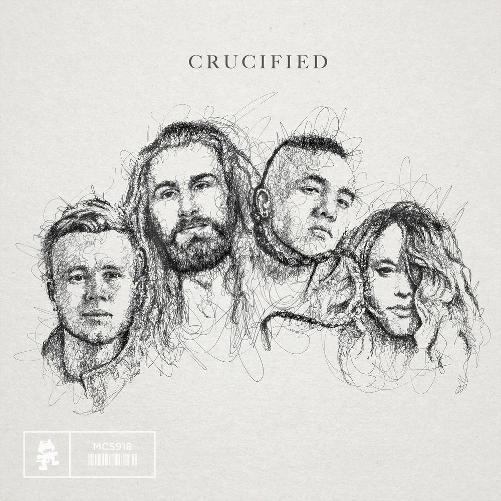 Album artwork for Crucified by SLUMBERJACK