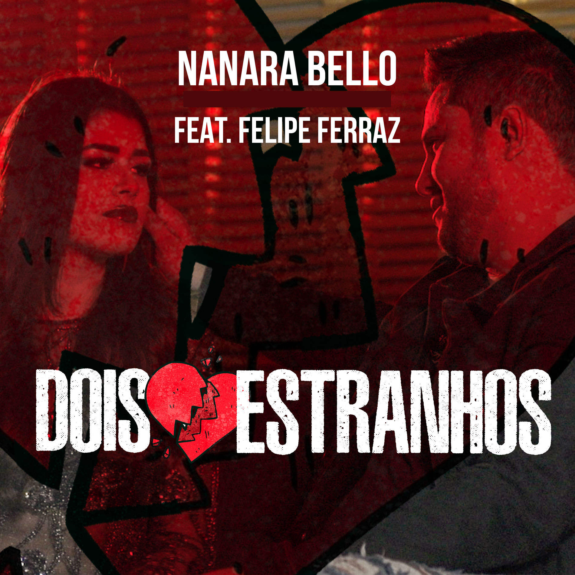 Album cover of Dois Estranhos
