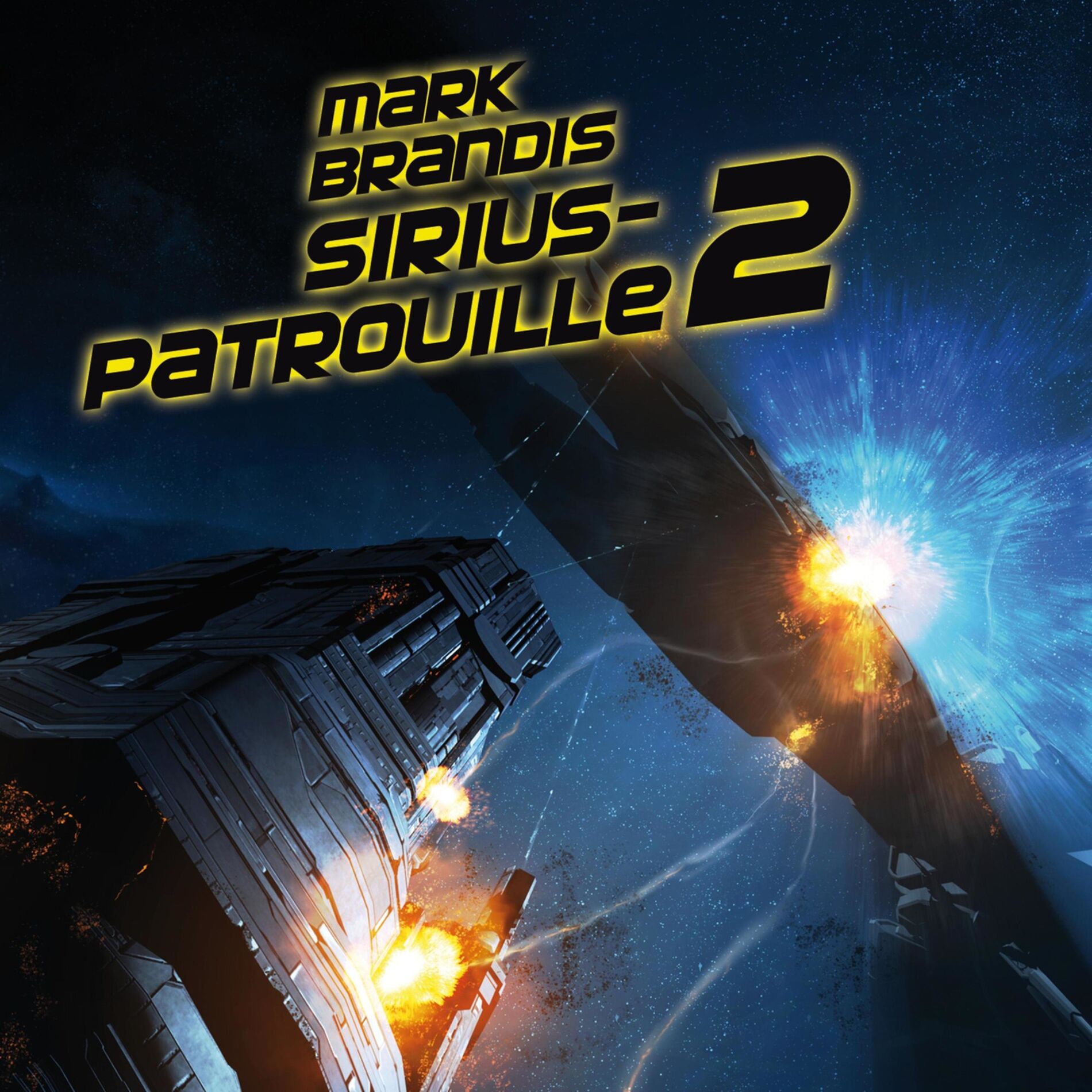 Album cover of 20: Sirius-Patrouille 2