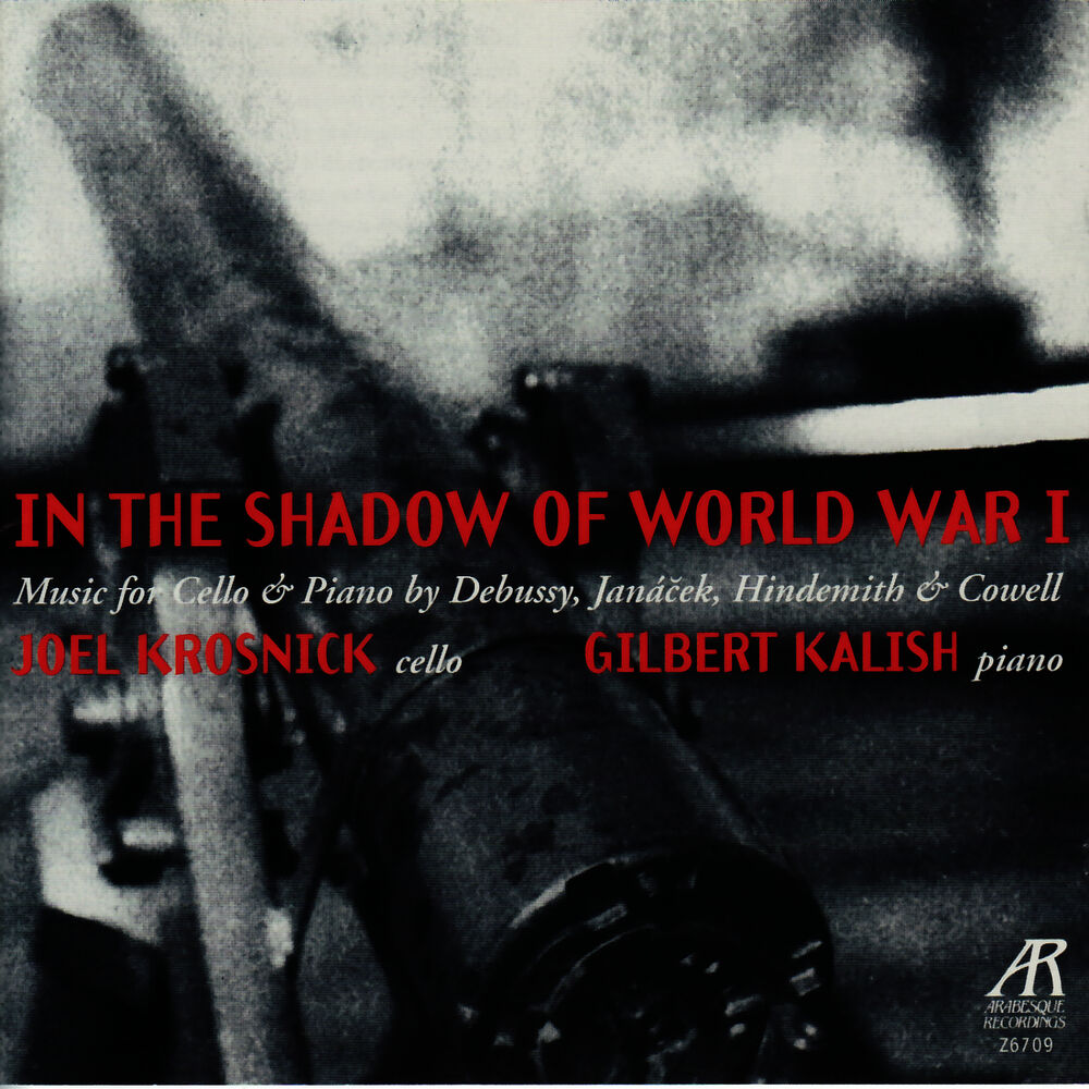Picture of Debussy, Janáček, Hindemith, Cowell: In the Shadow of World War I