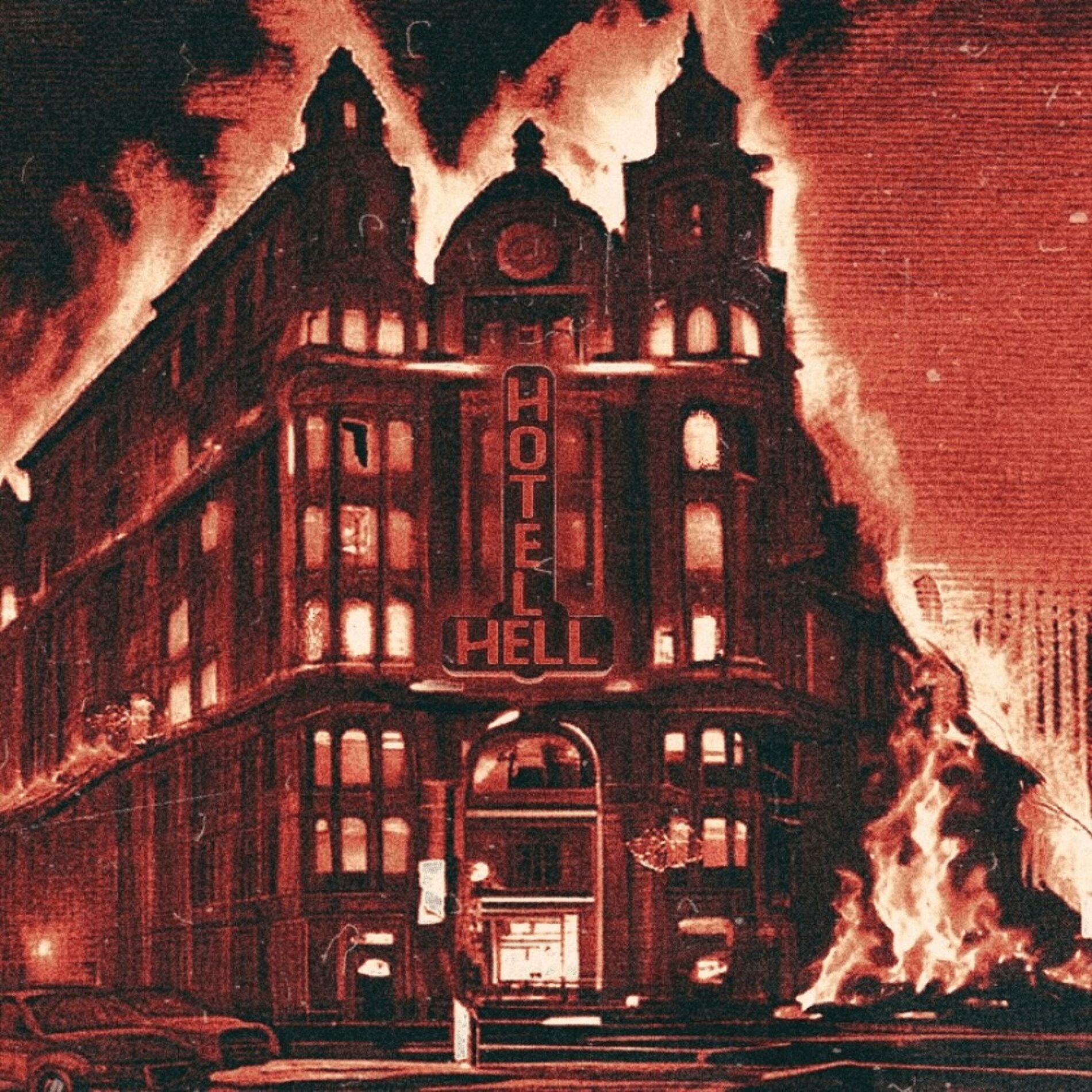 Album cover of HOTEL HELL