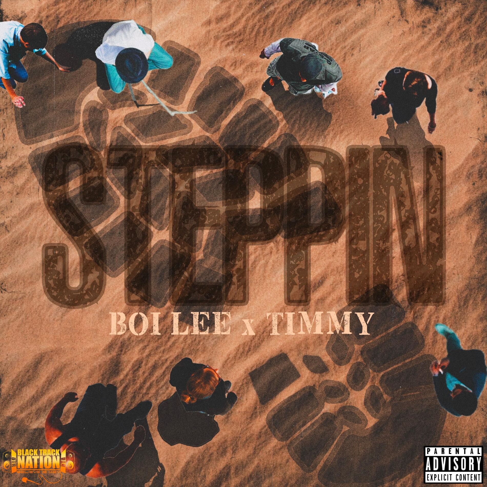 Album cover of STEPPIN (feat. TIMMY)