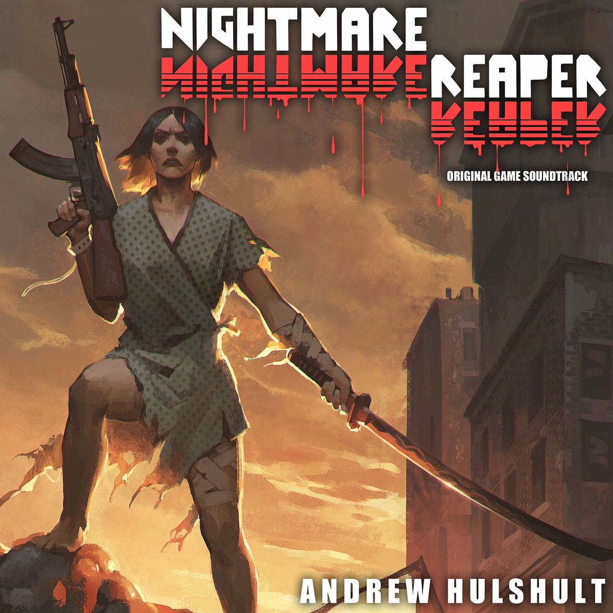 Album cover of Nightmare Reaper (Original Game Soundtrack)