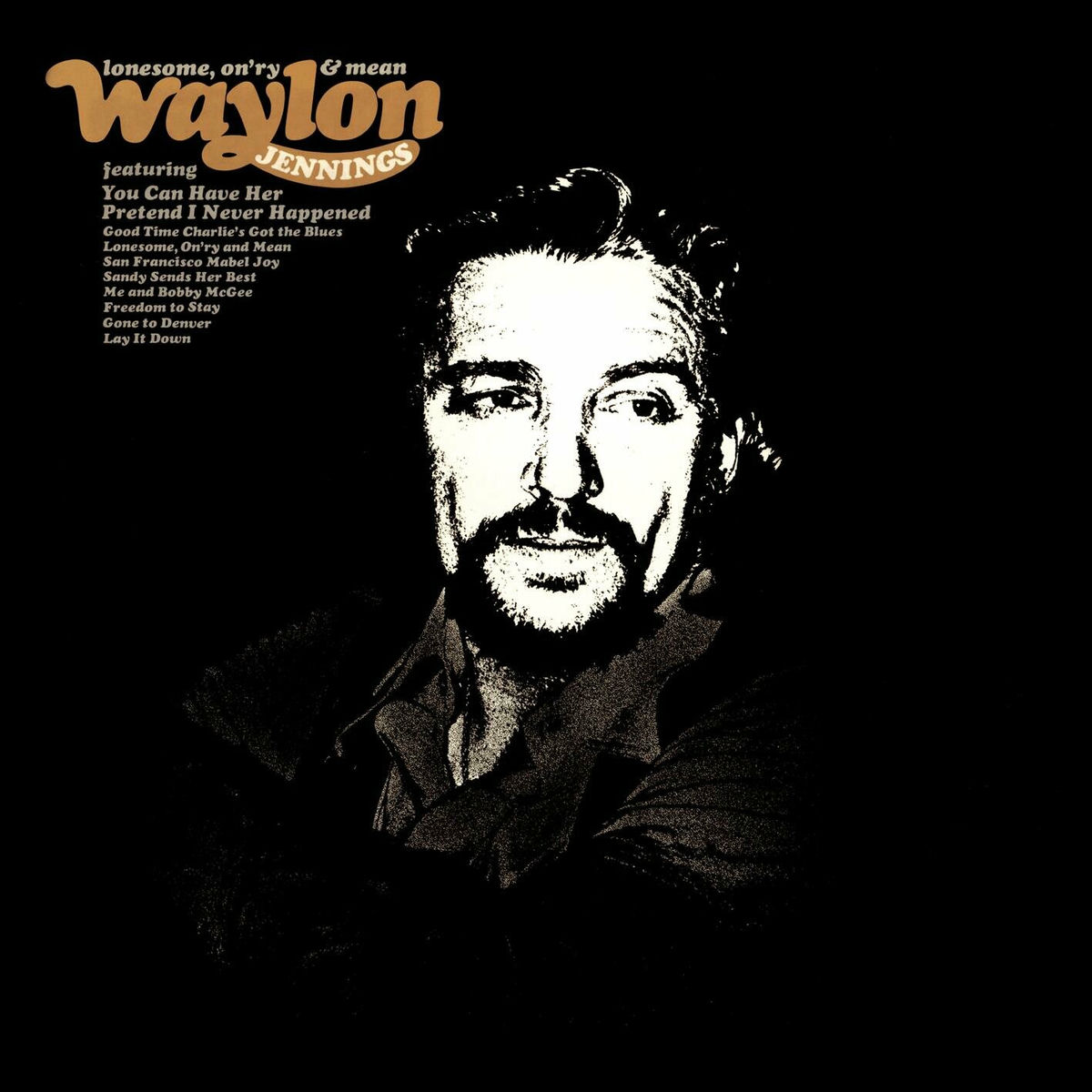 Album cover of Lonesome, On'ry and Mean