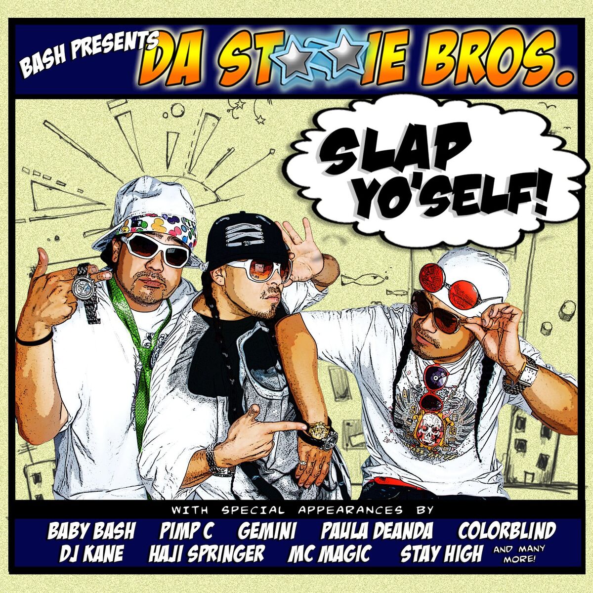 Album cover of Slap Yo'Self!