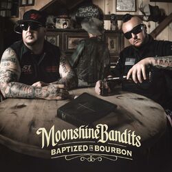 Cover of Baptized in Bourbon