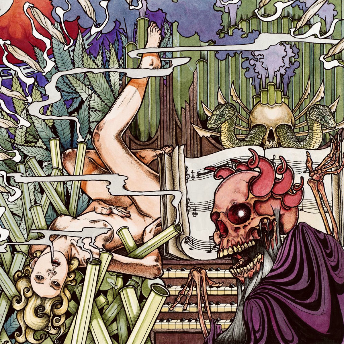 Album cover of Addicted to Black Magick