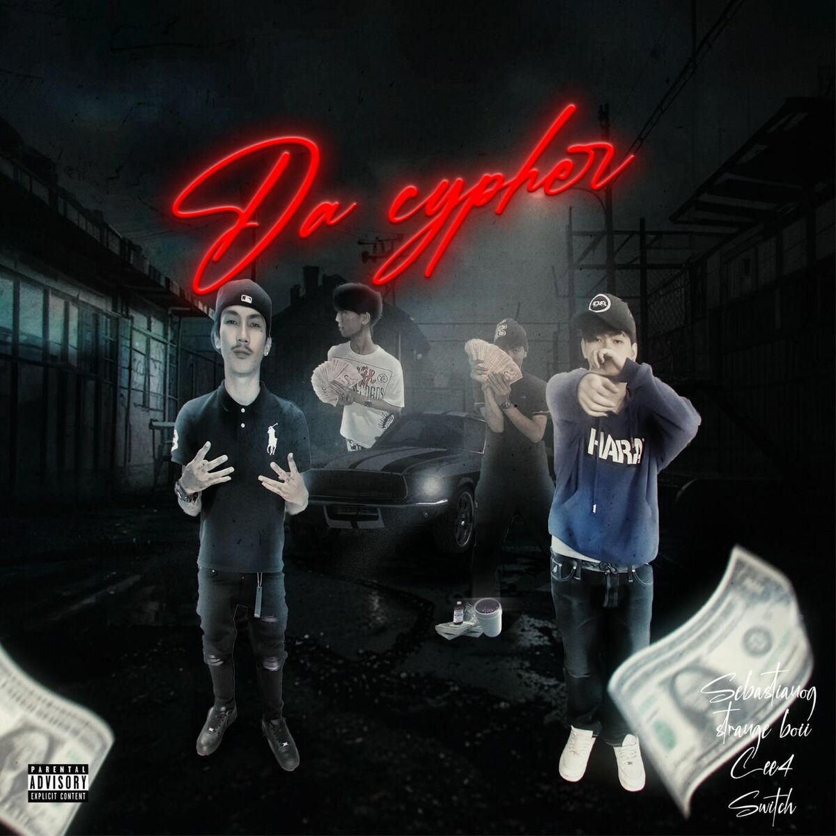 Album cover of DA CYPHER