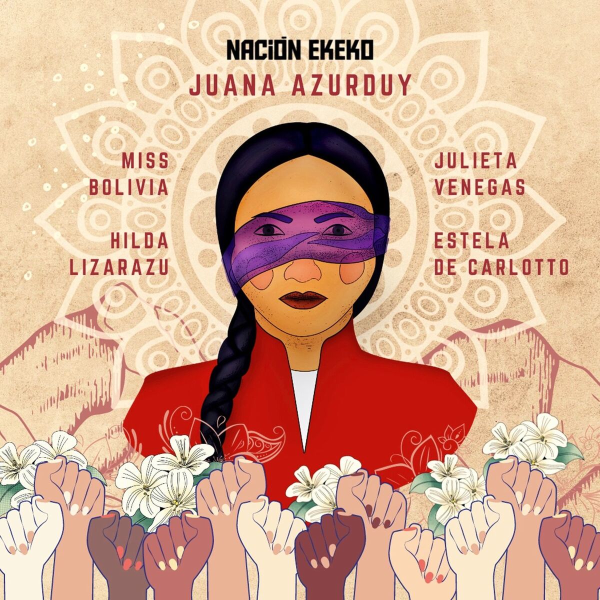 Album cover of Juana Azurduy
