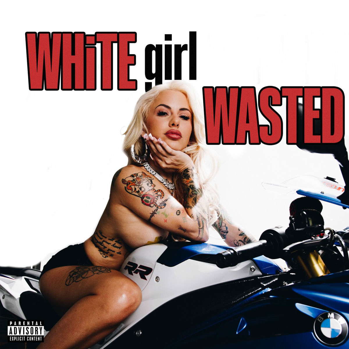 Album cover of White Girl Wasted