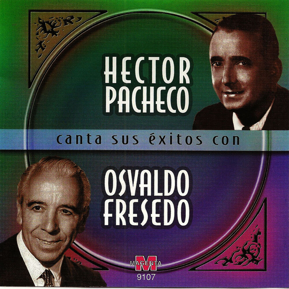Picture of Hector Pacheco canta sus exitos con Osvaldo Fresedo
