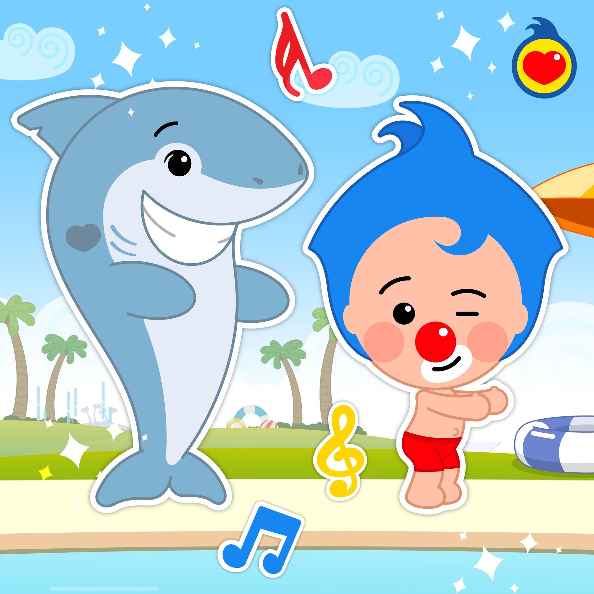 Album cover of Plim Plim Shark