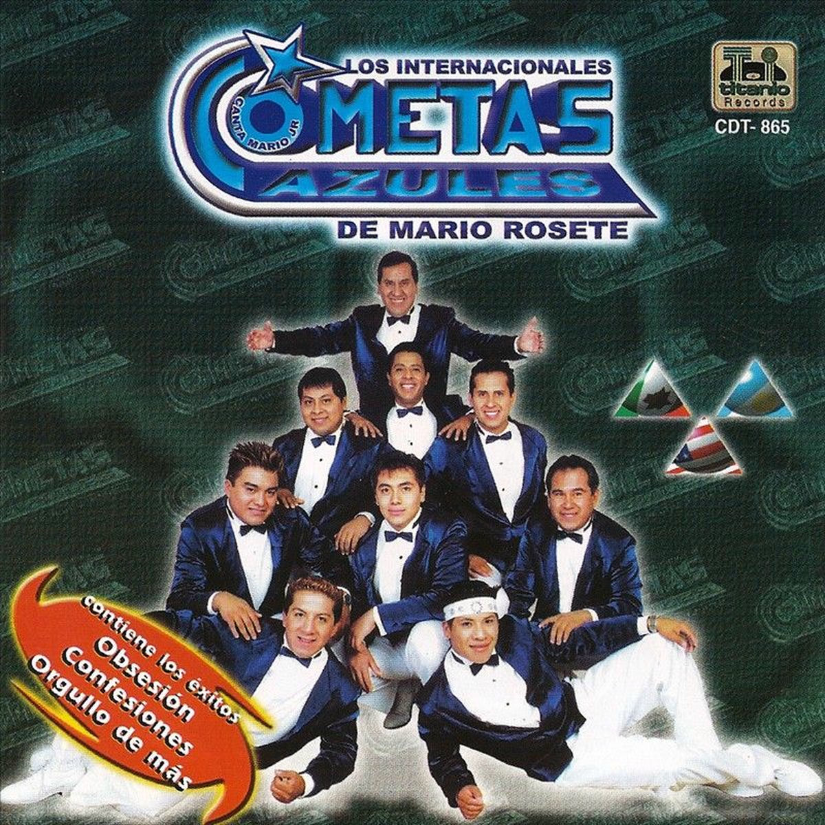 Album cover of Obsesion