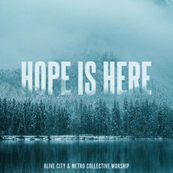 Cover of Hope Is Here (Live)