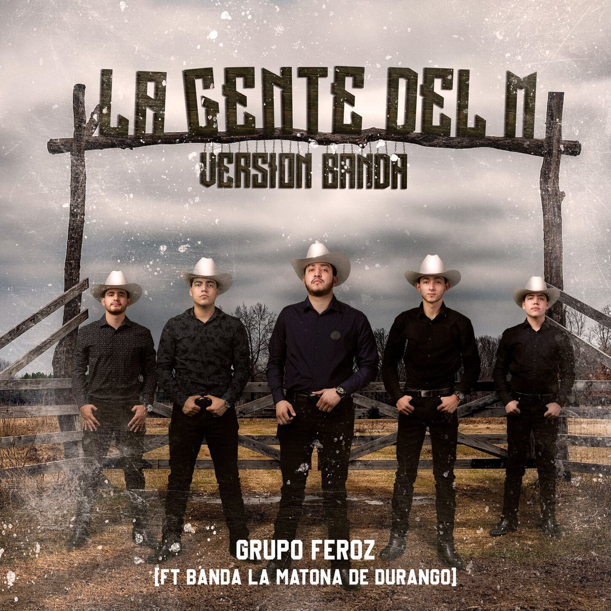 Album cover of La Gente del M (Versión Banda)