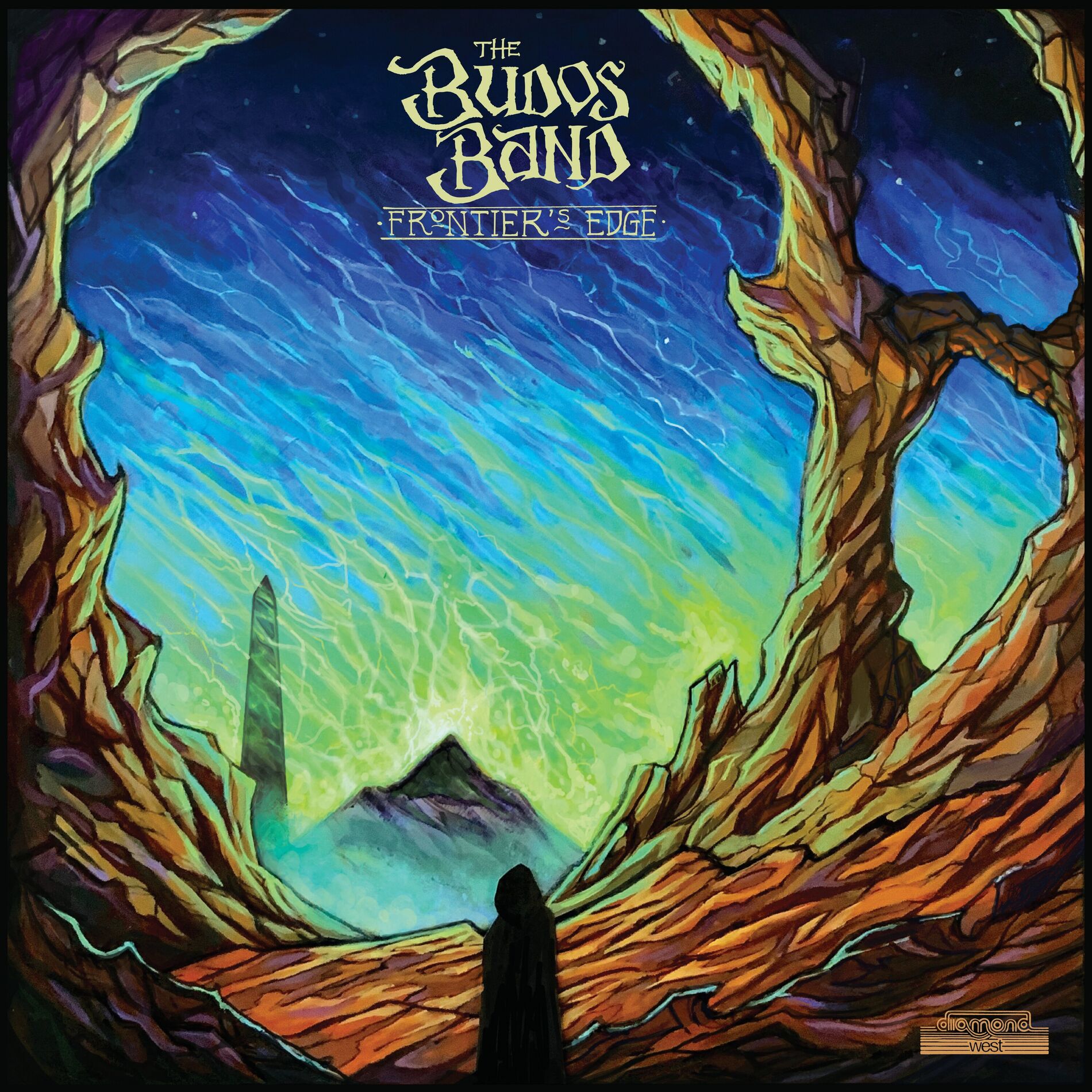 Album cover of Frontier's Edge