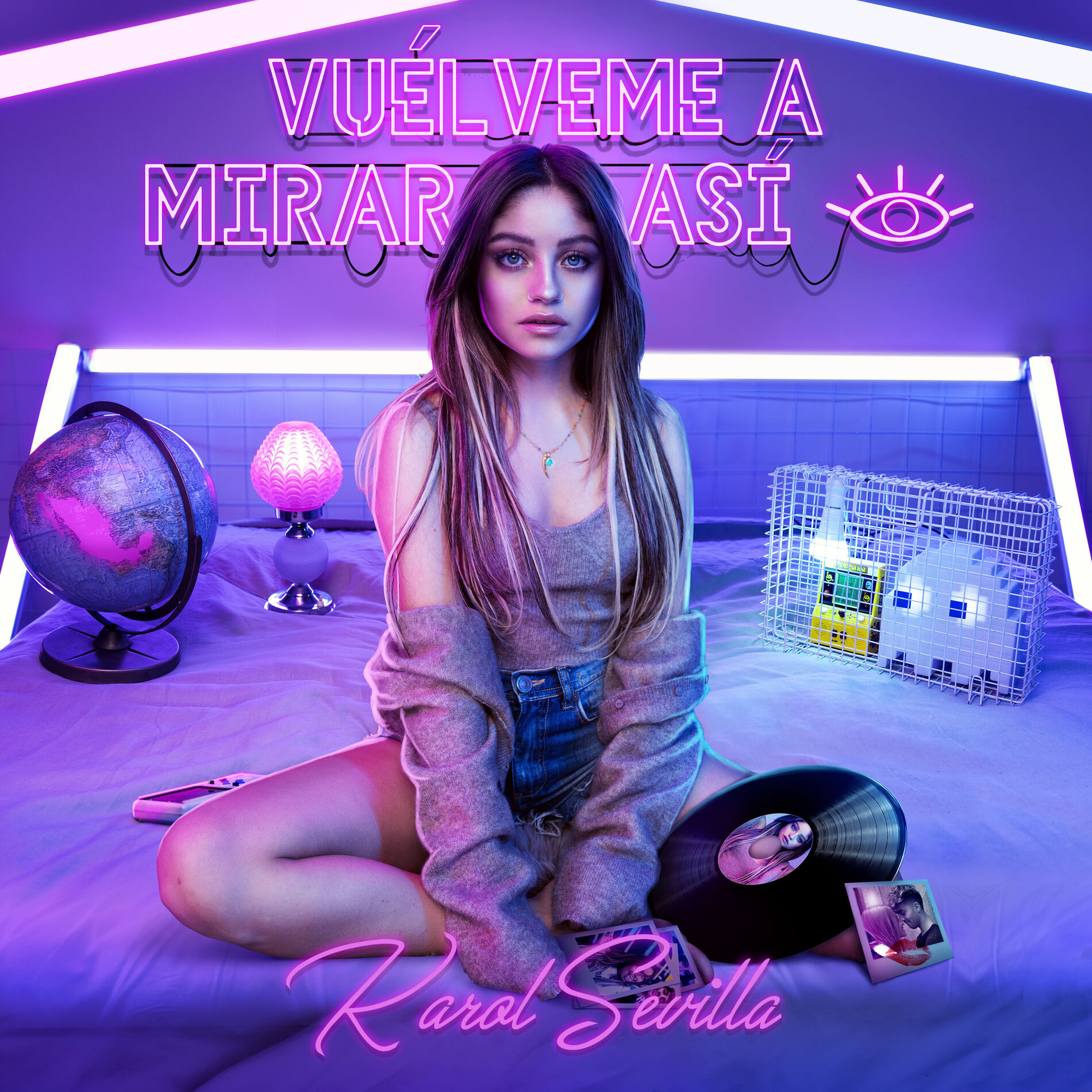 Album cover of Vuélveme a Mirar Así