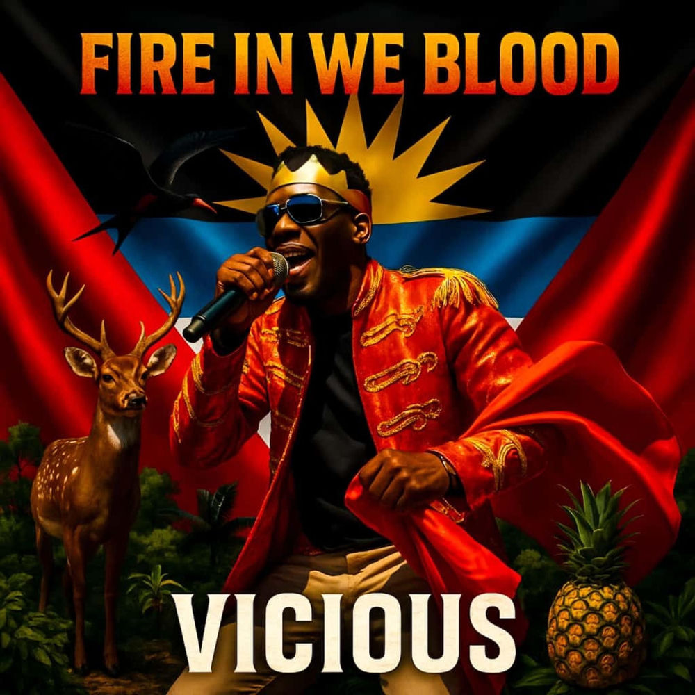Fire In We Blood cover