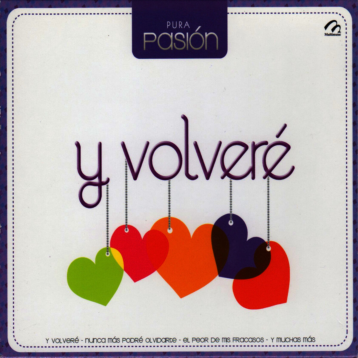 Album cover of Pura Pasión 