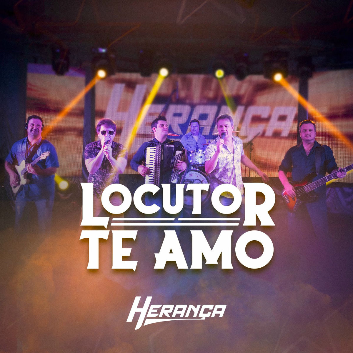 Album cover of Locutor / Te Amo