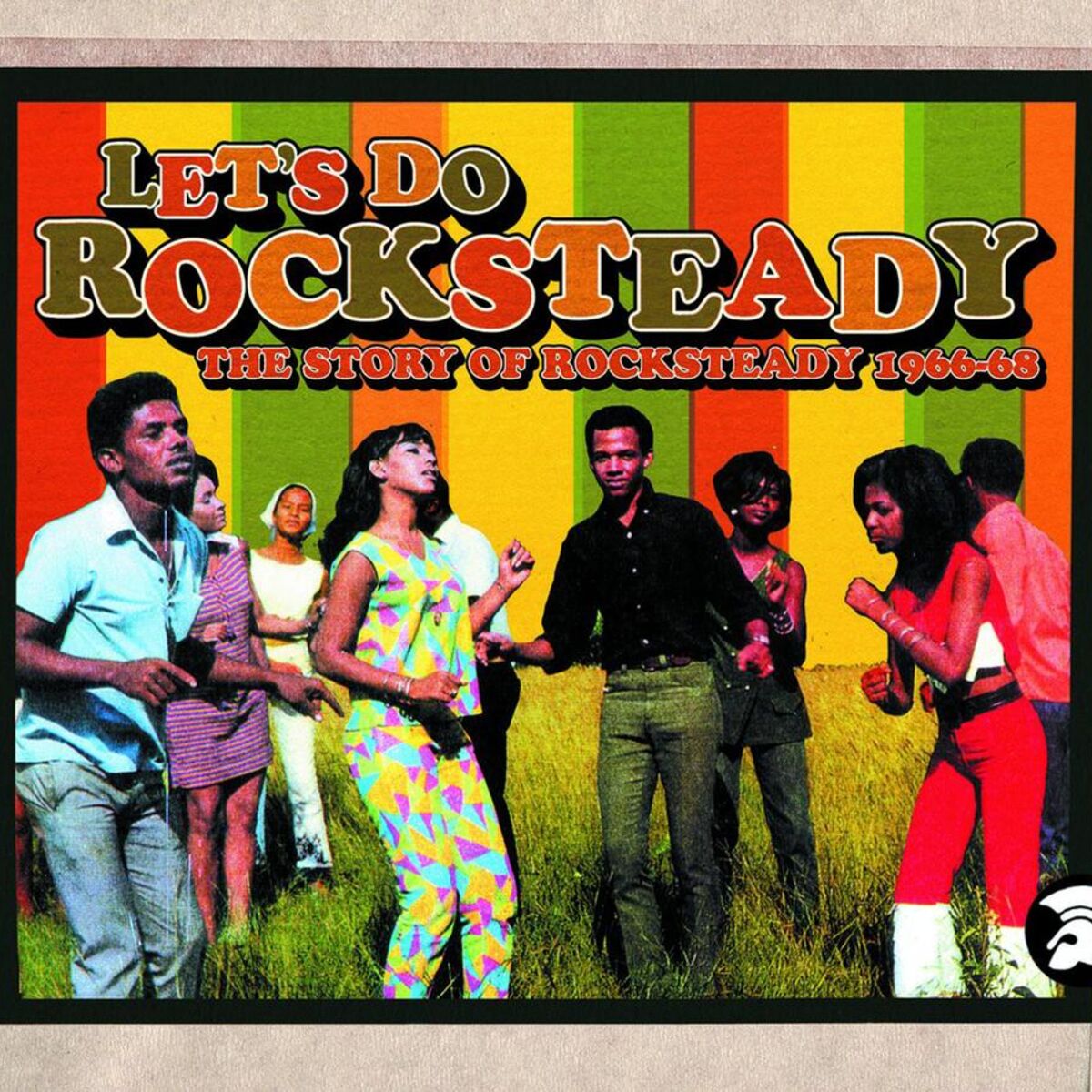 Album cover of Let's Do Rocksteady: The Story Of Rocksteady 1966-68