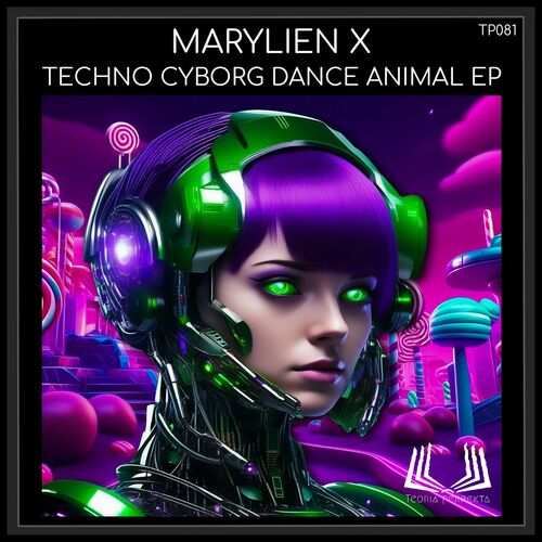  Marylien X - Techno Cyborg Dance Animal (2024) 