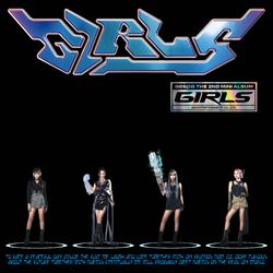 Cover of Girls - The 2nd Mini Album