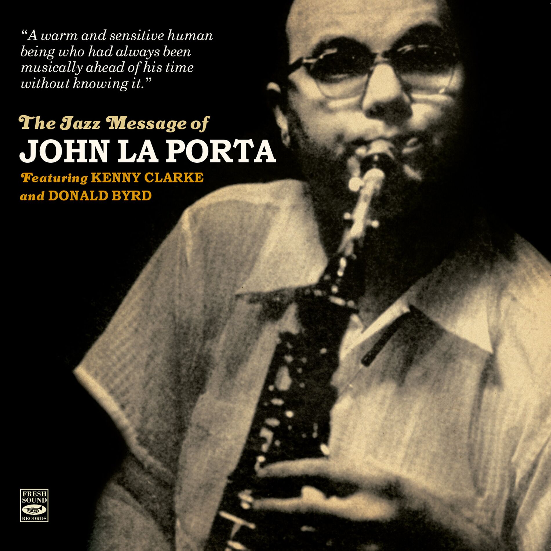 Album cover of The Jazz Message of John La Porta