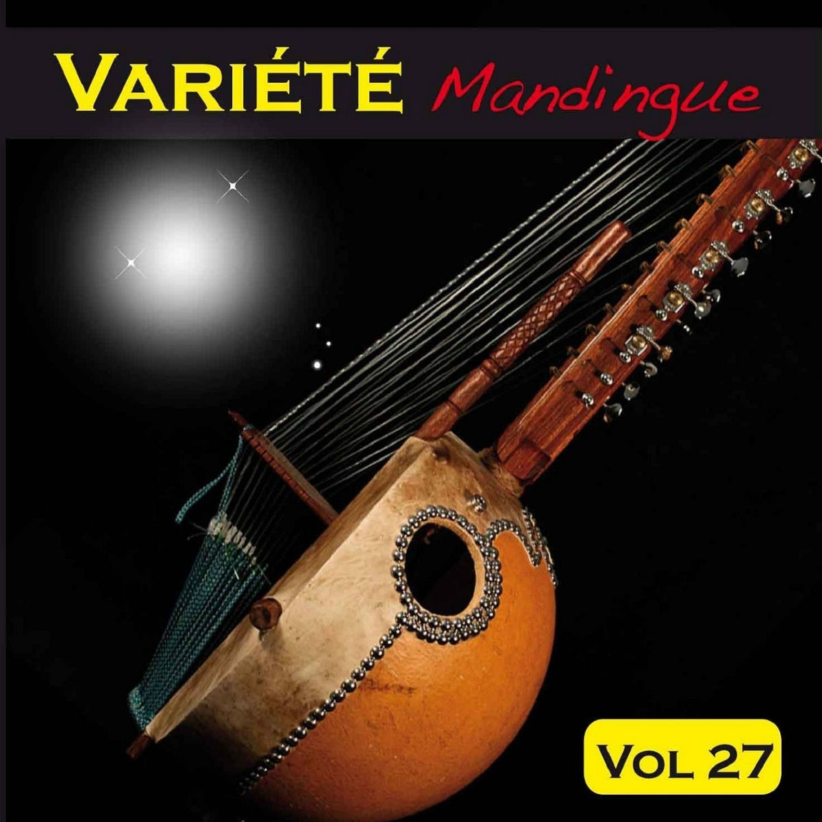 Album cover of Variété mandingue, vol. 27