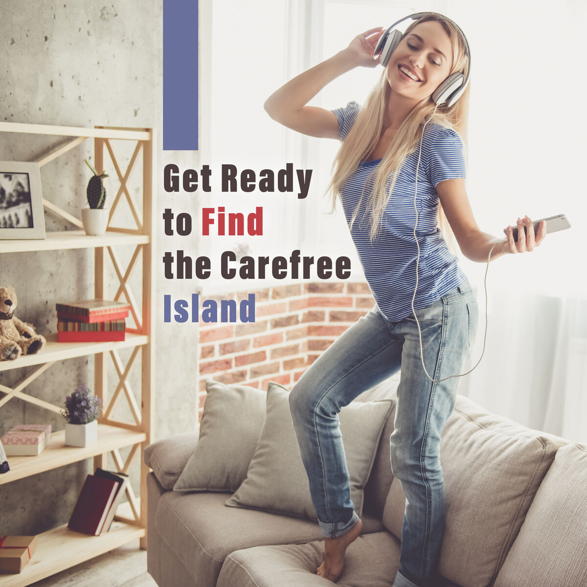 Album cover of Get Ready to Find the Carefree Island