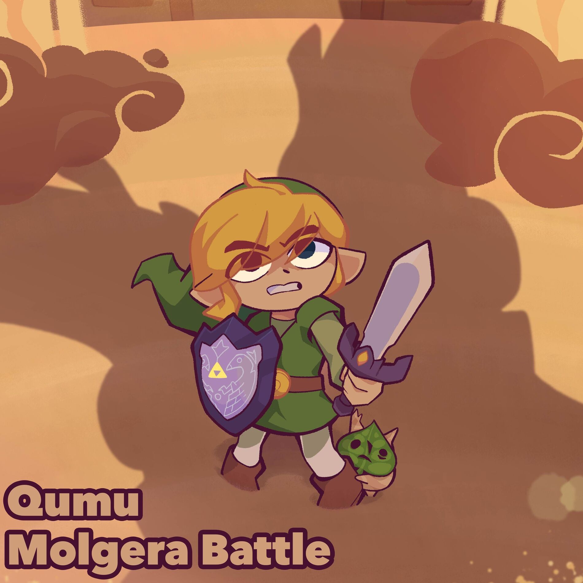 Album cover of Molgera Battle (From 
