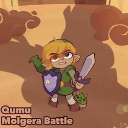 Cover of Molgera Battle (From "The Legend of Zelda: The Wind Waker") (Cover Version)