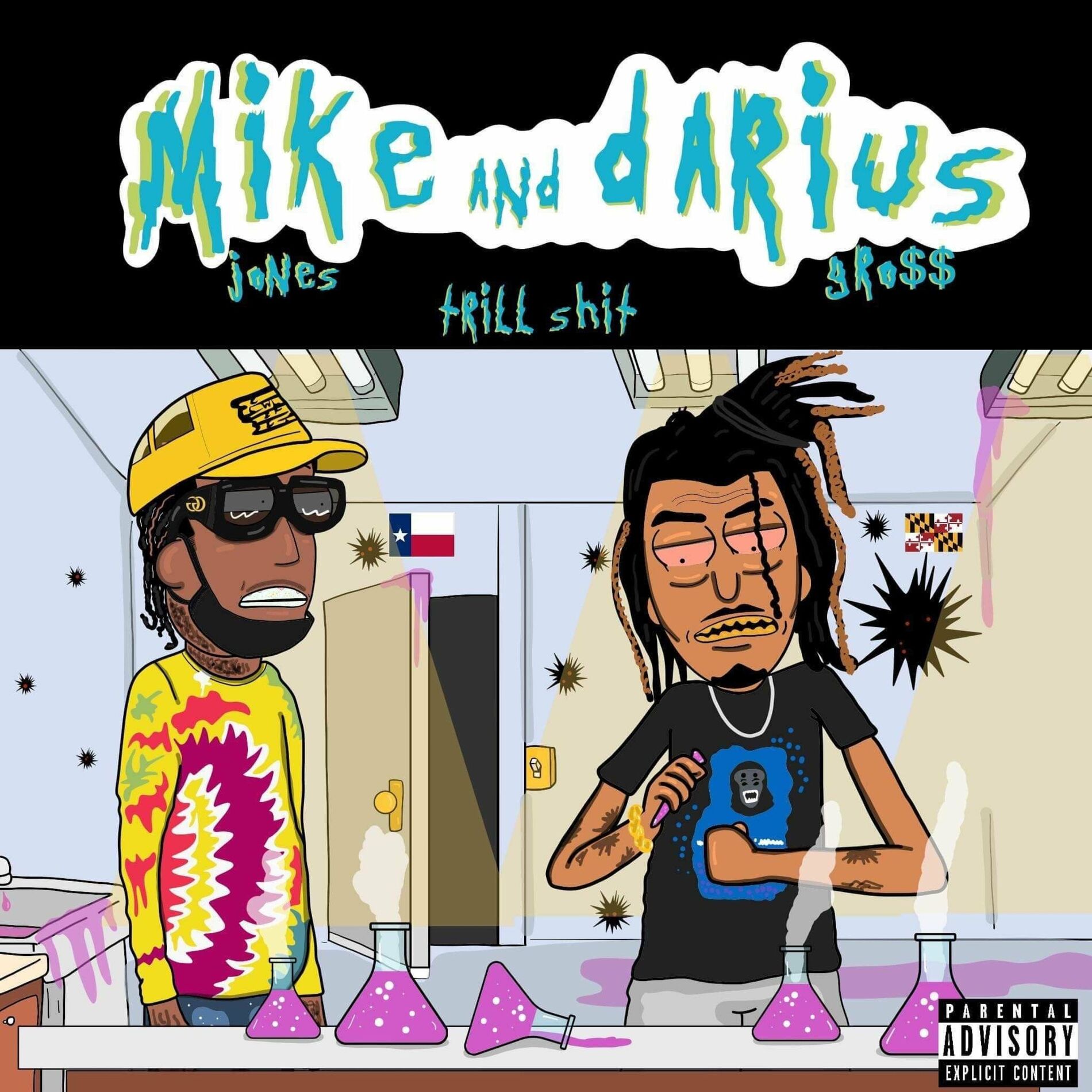 Album cover of Trill Shit (feat. Mike jones)
