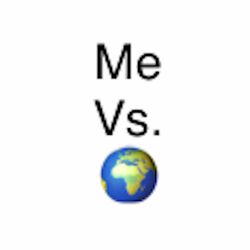 Cover of Me Vs. The World