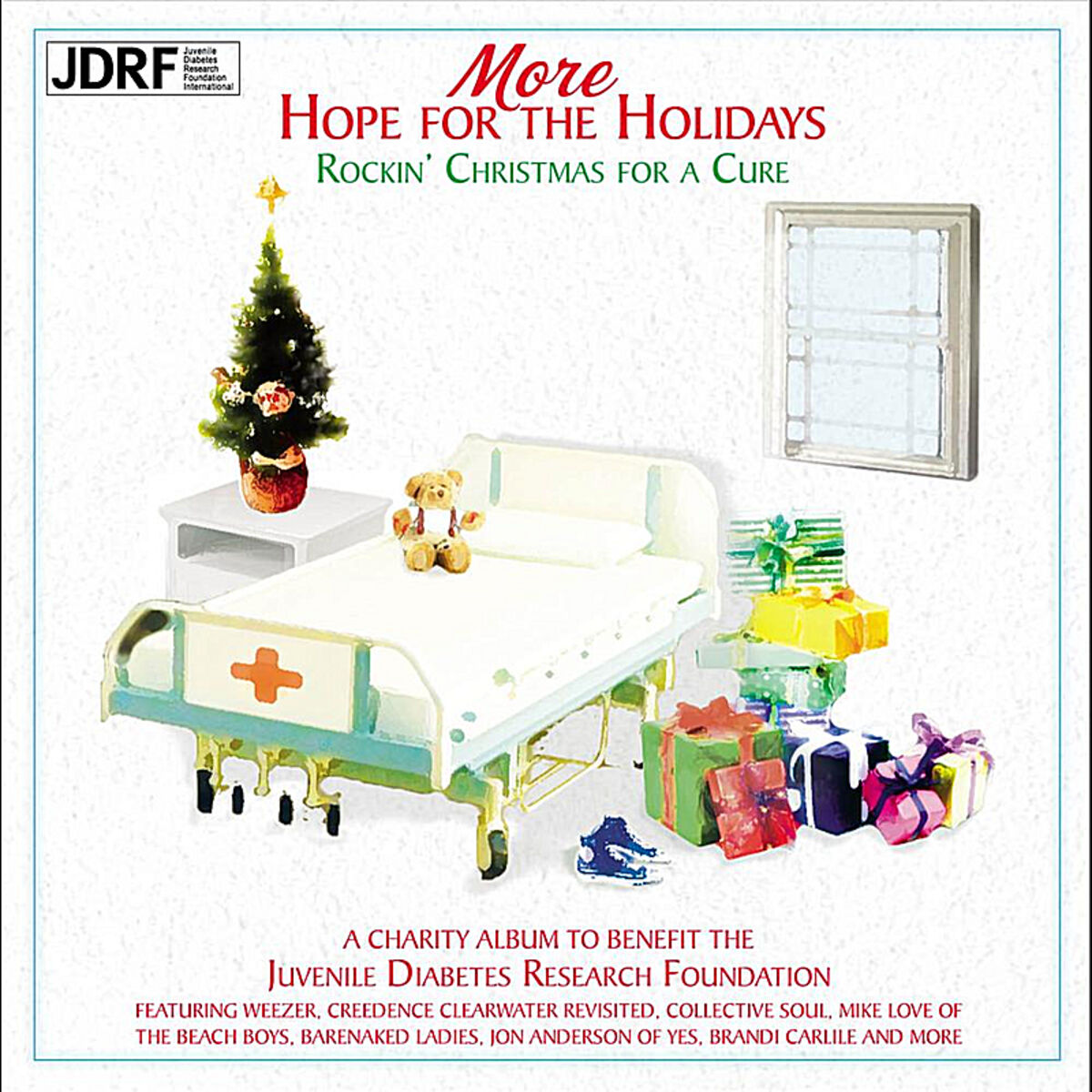 Album cover of Juvenile Diabetes Research Foundation: More Hope For The Holidays